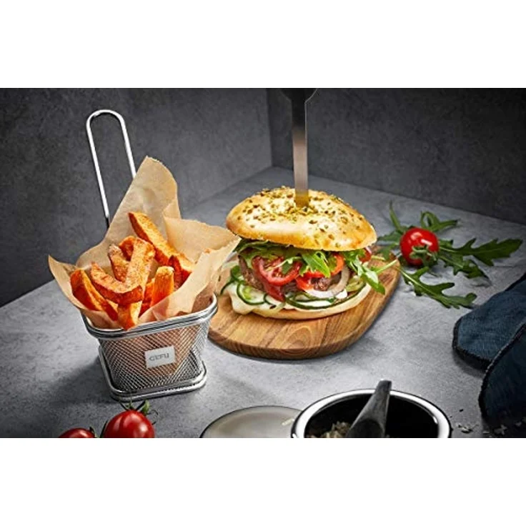 GEFU Mini-Servierkorb klein edelstahl – Bild 2