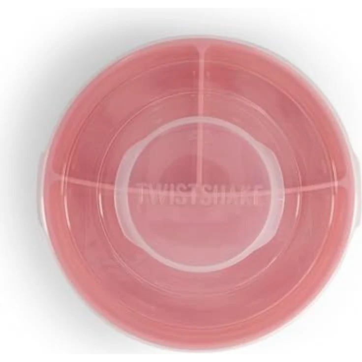 Twistshake Baby Teller | Babyteller mit luftdichtem Deckel | BPA-freier Baby-Entwöhnungsteller | 3 Teile Essenstrainingsteller | 6 Monate+ Baby-Futterteller | Neugeborenen-Essentials | Rosa – Bild 4