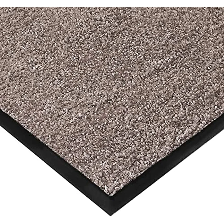 etm® Schmutzfangmatte - Fußmatte in vielen Größen - Türmatte Fußabstreifer für Haustür innen und außen (Beige/Rosé, 135x200 cm) – Bild 6