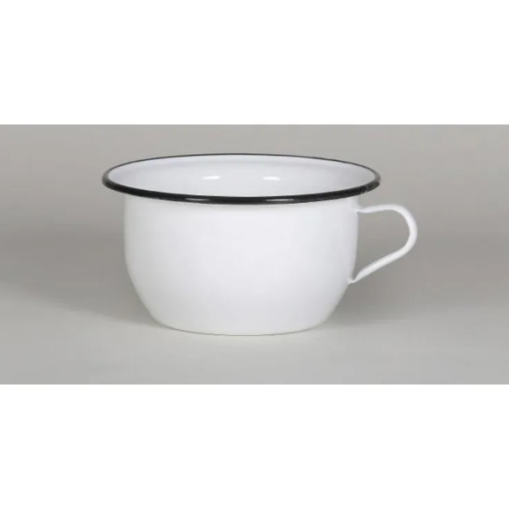 Krüger Schüssel Nachtgeschirr 13 cm weiß 113221, (1-tlg)