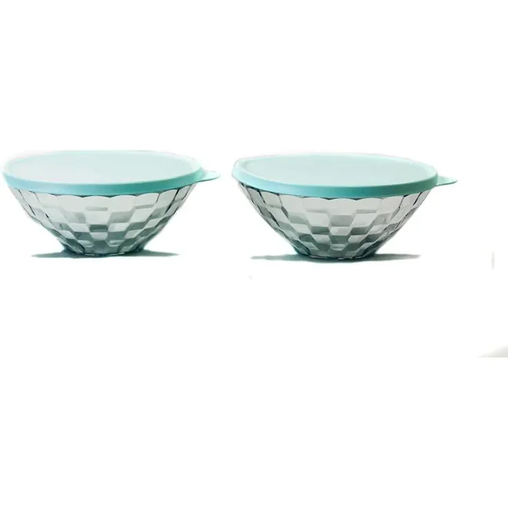 TUPPERWARE Stella Diamant 500 ml himmelblau (2) Schälchen Schale Servierschale Schüssel