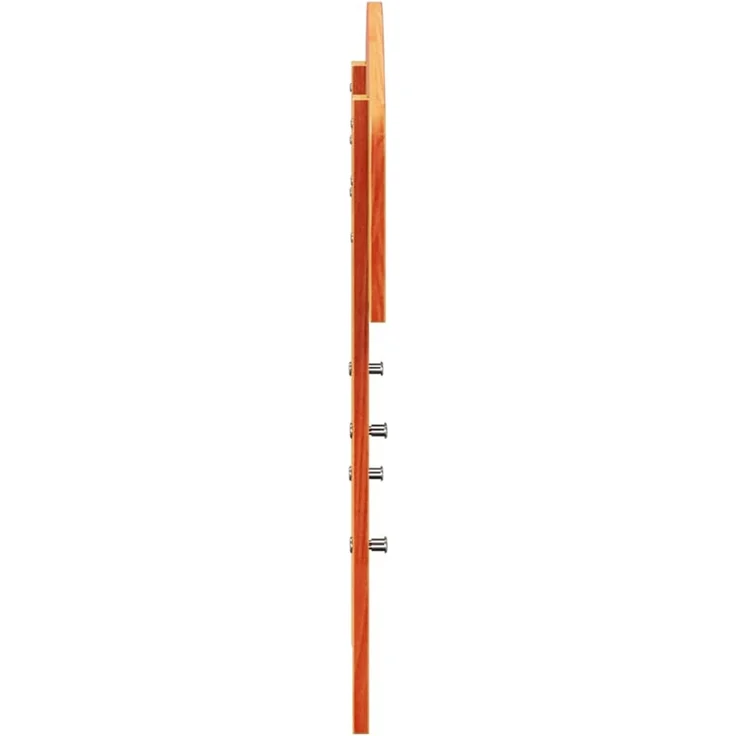 vidaXL Kopfteil Wachsbraun 75 cm Massivholz Kiefer Braun – Bild 4