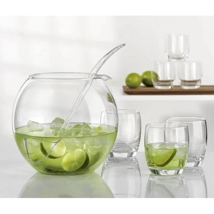 Bohemia Cristal LIBERA Bowle-Set 8-teilig – Bild 2