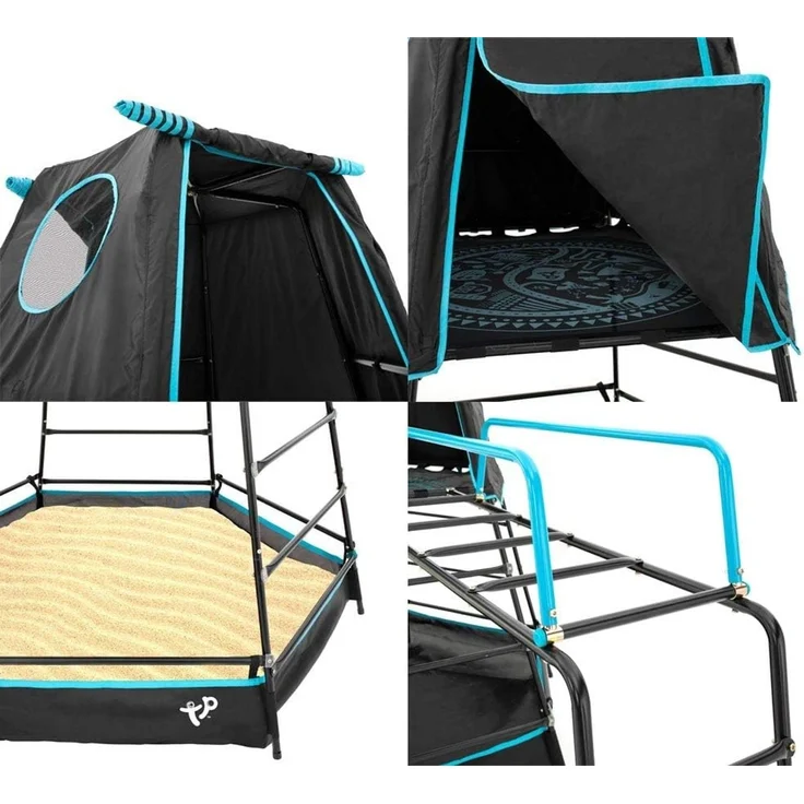 TP Toys Explorer Climb | Outdoor Klettergerüst mit – Bild 7