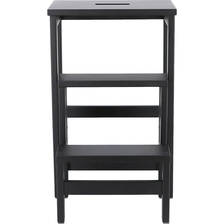 Trittleiter Tritthocker SOHO Buche schwarz lackiert, von Jan Kurtz – Bild 2