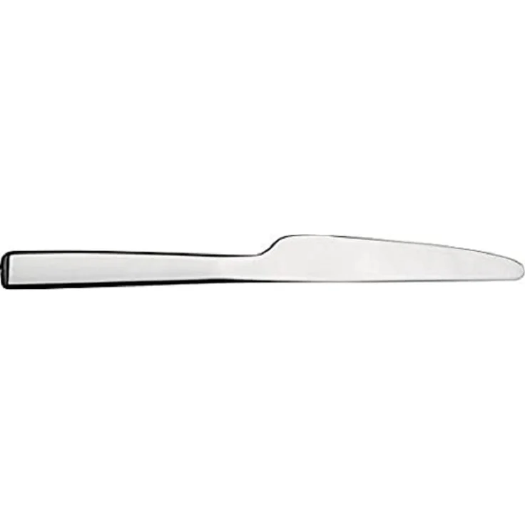 Alessi Dessertmesser, Stahl, Silber, 20x4. 5x1. 8 cm, 6-Einheiten