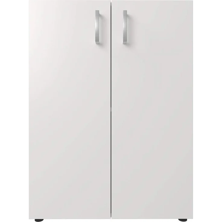 Möbelando 'Trio' Aktenschrank, Holz weiß, 77 x 34,5 x 57 cm – Bild 4