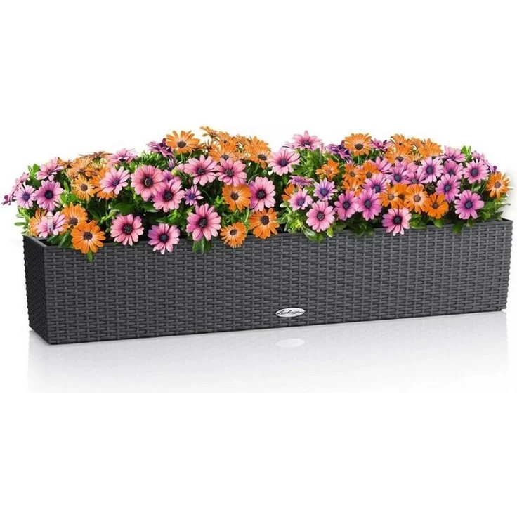 Lechuza® Balkonkasten Balconera Cottage 100 granit 15911 – Bild 5