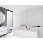 Basic Duschrollo 140x240 cm Modell Transparent Duschvorhang