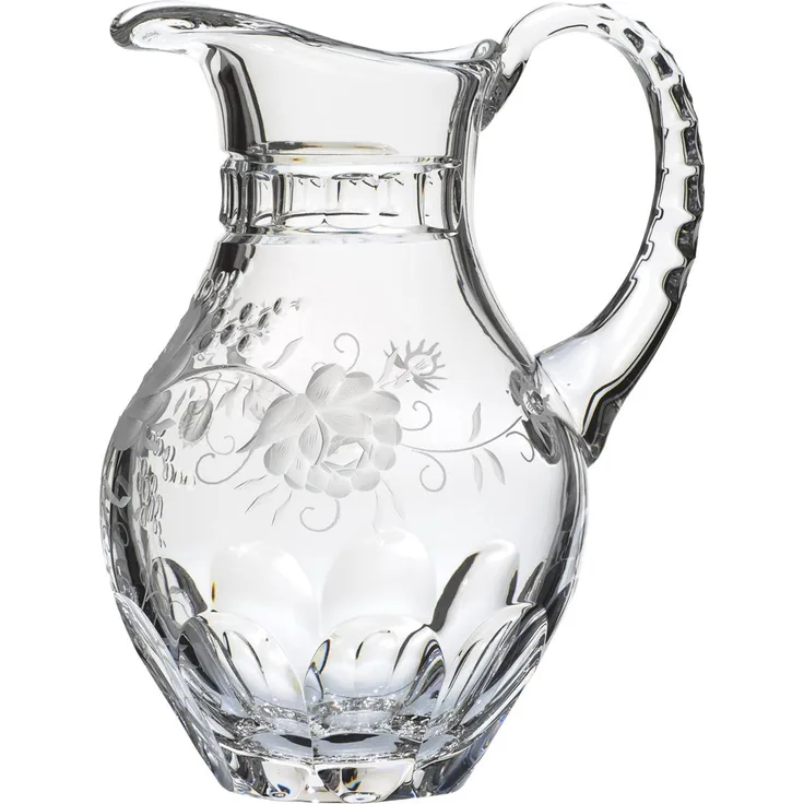 Krug Kristall Primerose clear (25 cm)