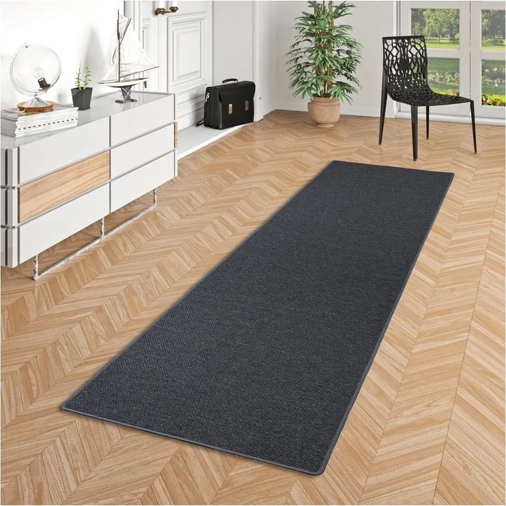 Snapstyle Läufer Läufer Teppich Bentzon Flachgewebe, Rechteckig, Höhe: 5 mm – Bild 1