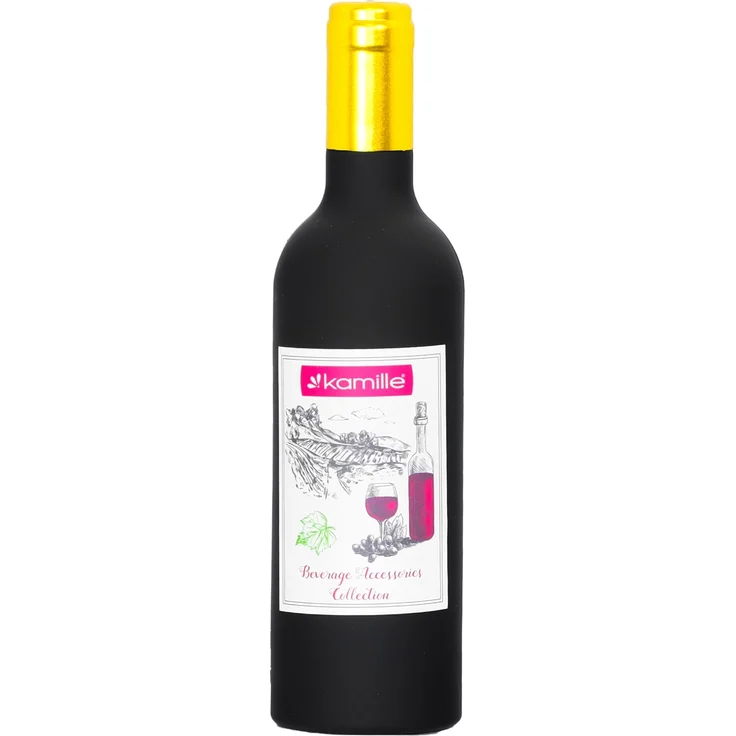 Weinzubehör 3 tlg. Korkenzieher Weinset Weinöffner Geschenkset Weinaccessoires – Bild 2