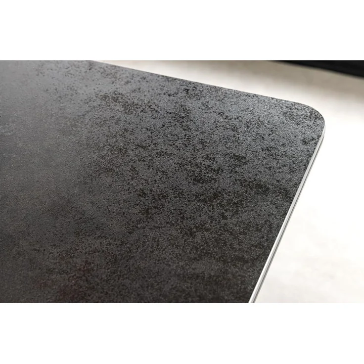 riess-ambiente Esstisch ALPINE 160 / 200cm anthrazit (Einzelartikel, 1-St), Keramik · ausziehbar · Metall-Gestell · Industrial Design – Bild 5