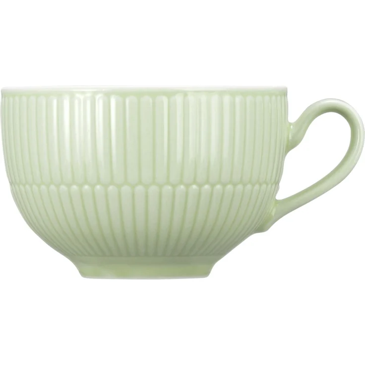 Seltmann Weiden Milchkaffeeobertasse AMINA BHT 12.90x6.70x10.10 cm grün – Bild 2