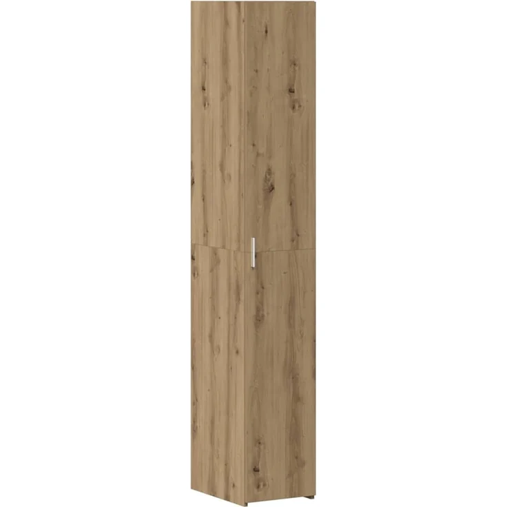 vidaXL Lagerschrank mit Regalen Artisan-Eiche 30 x 42,5 x 225 cm 3365628 – Bild 6