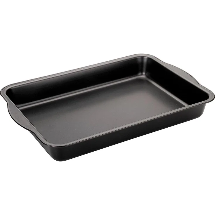IBILI Bräter Moka, Stahlblech, schwarz, 33 cm