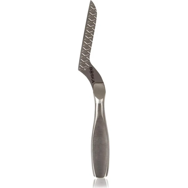 Boska Weichkäsemesser Mini Monaco+ Nr. 2, Käsemesser, Käseschneider, Edelstahl, Silber, 17. 2 cm, 307100