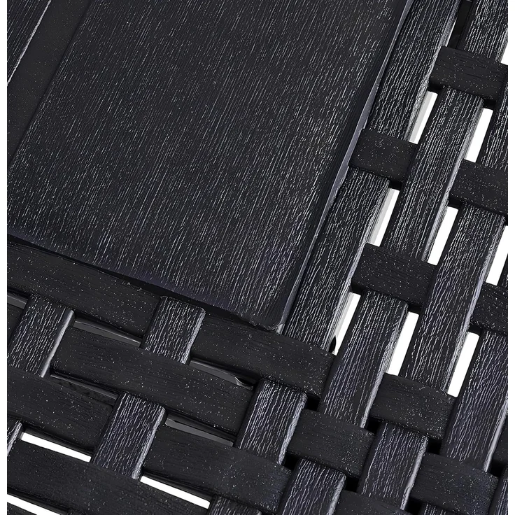 PROGARDEN 052024 Bistro-Tisch 77x77 cm, anthrazit ***NEU*** – Bild 5