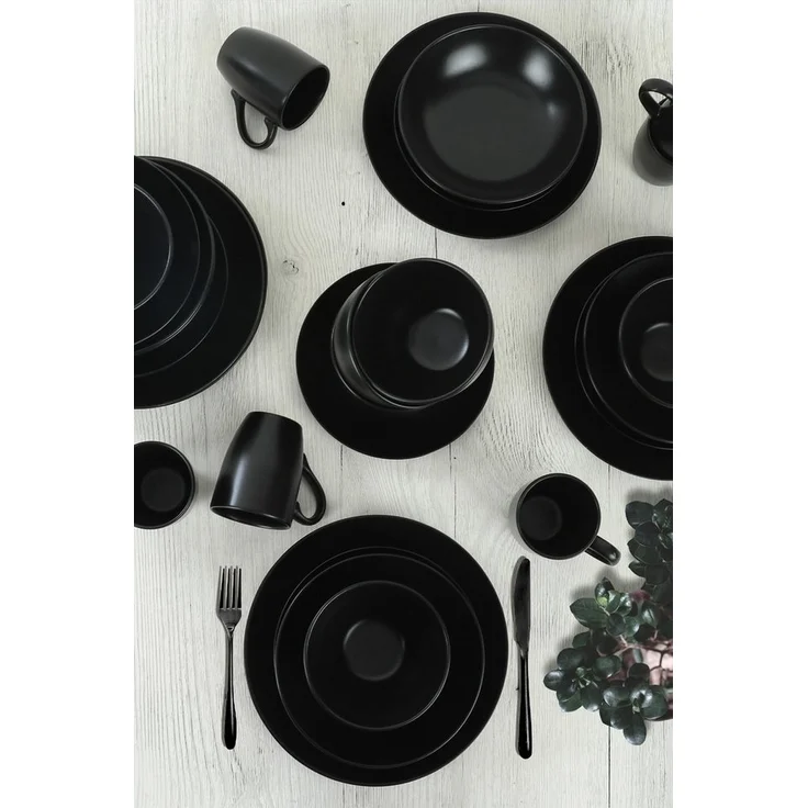 Hermia Concept Teller-Set 100% CERAMIC, 14 cm (6 Pieces) M1744 (30-tlg) – Bild 2