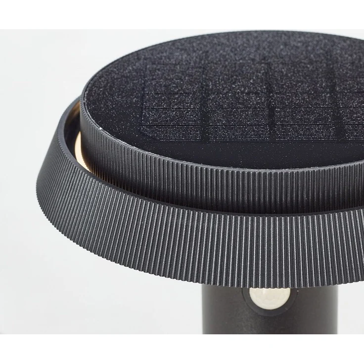 Brilliant AG Leuchten G40431-06 Alvero LED Solar Außensockelleuchte mit Bewegungsmelder – Bild 5