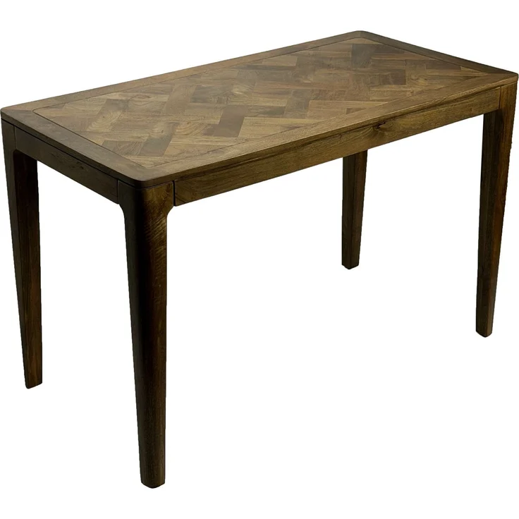 FINEBUY Esstisch FB77681 Esszimmertisch Küchentisch 6 Personen Holztisch Esszimmer (Natürliches Holzdesign mit klarer Form), Kompakte Tischlösung für kleine Essbereiche – Bild 6