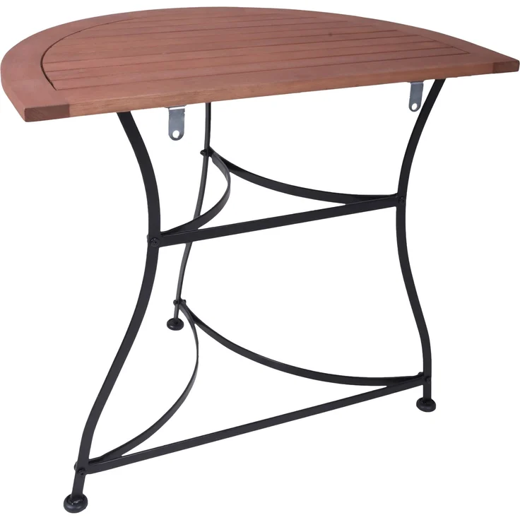 Balkonhalbtisch WIEN, halbrund, 54 x 85 cm – Bild 2