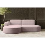 Kaiser Möbel Ecksofa Designer MODENA STUDIO L stoff Poso und Neve