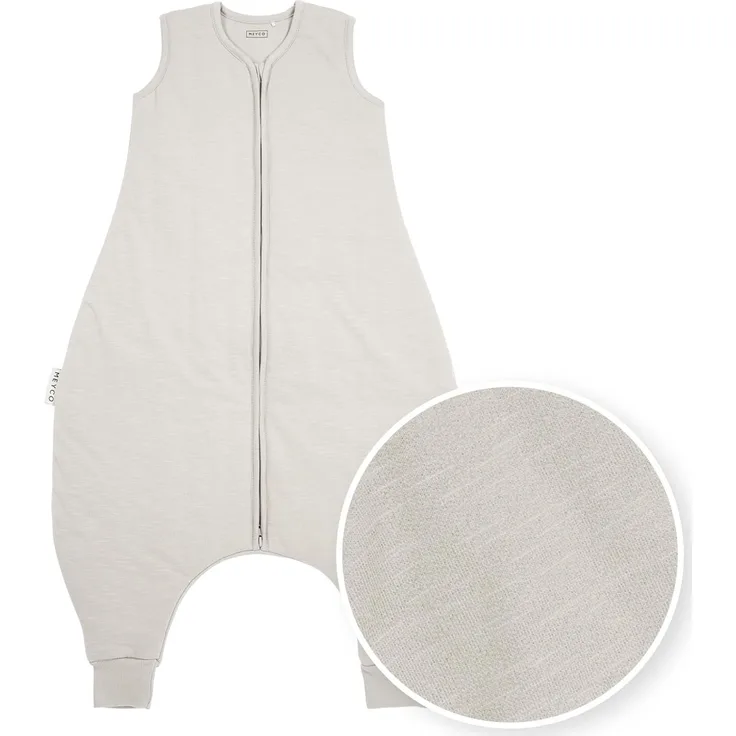 Meyco Slub Jumper Schlafsack – Winter – 104 cm – G