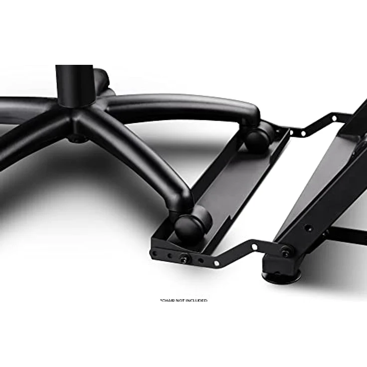 Next Level Racing F-GT LITE Sim-Racing-Cockpit, tragbares Renn-Cockpit mit verstellbaren Positionen für bis zu 130 kg, kompatibel mit Logitech®, Thrustmaster® und Fanatec® – Bild 9