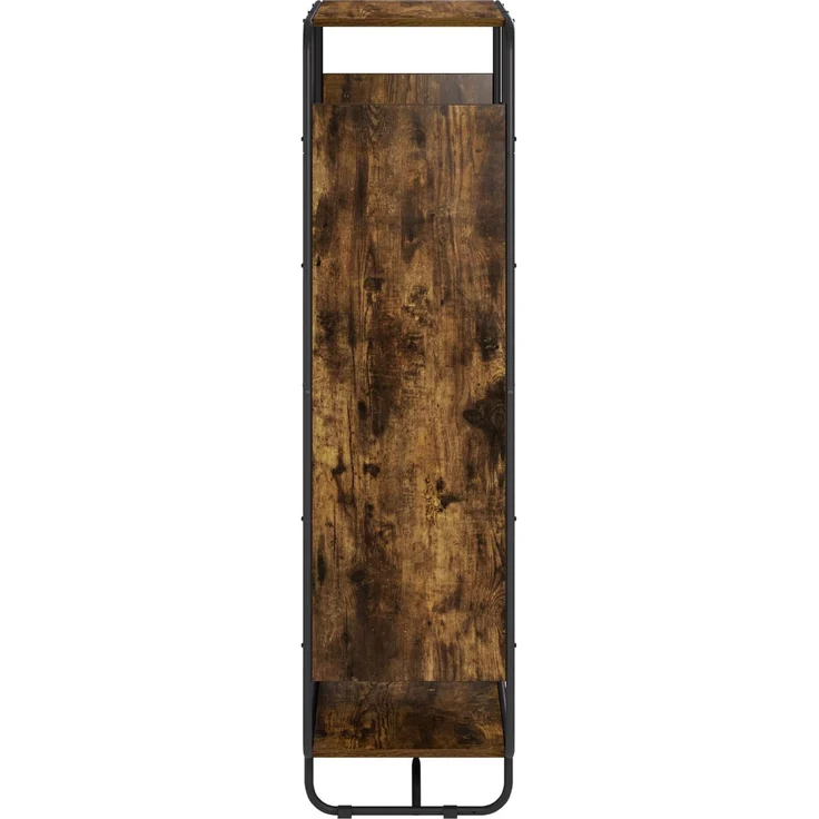 vidaXL Highboard Räuchereiche 80 x 37.5 x 144 cm Holzwerkstoff 8007938 – Bild 3