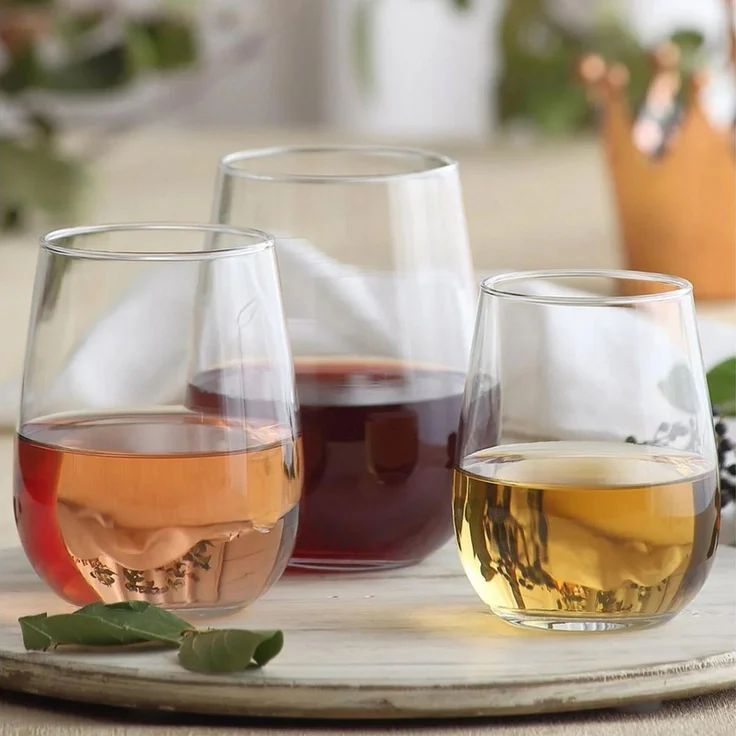 LAV Gläser-Set Gaia, 12-tlg, Glas, Spülmaschinengeeignet, robust, vielseitig einsetzbar – Bild 3