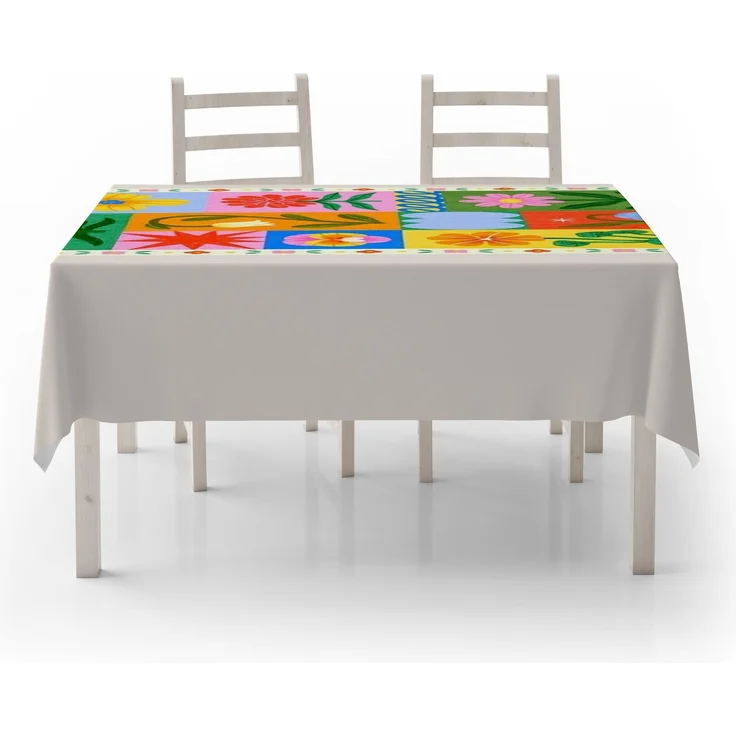 Hermia Concept 'Asr-tblclt25 -23 - 140 x 180' Tischdecke, Mehrfarbig, 140 x 180 cm – Bild 4