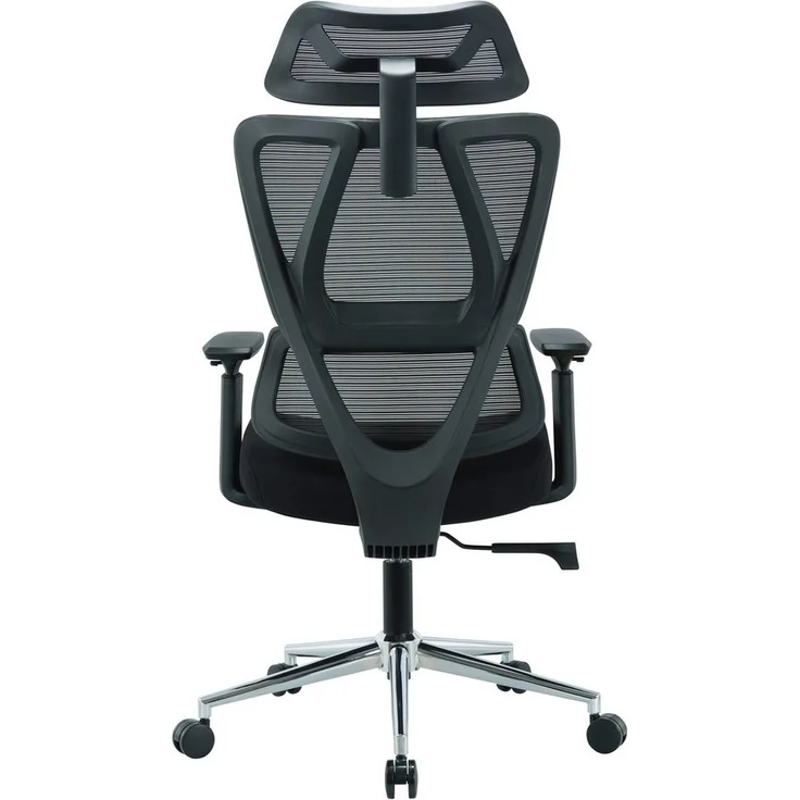 Places of Style Bürostuhl Andora, moderner ergonomischer Schreibtischstuhl, verstellbare Armlehne & Kopfstütze, Lendenwirbelstütze – Bild 3