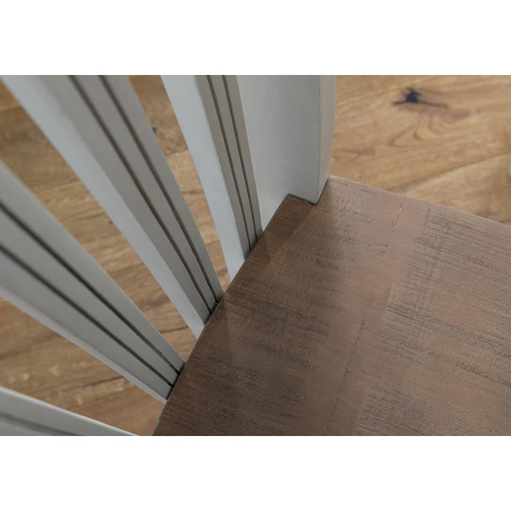 Stuhl Mango 45x51x108 weiß lackiert TOULOUSE #113 – Bild 5