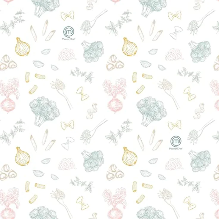 Belum MasterChef Tischdecke aus Kunstharz, schmutzabweisend, Größe: 300 x 140 cm, Modell: 0400-63, Stoff: 100% Baumwolle, Tischdecke ohne Wachstuch, sehr weich, wasserdicht, flüssigkeitsabweisend – Bild 5