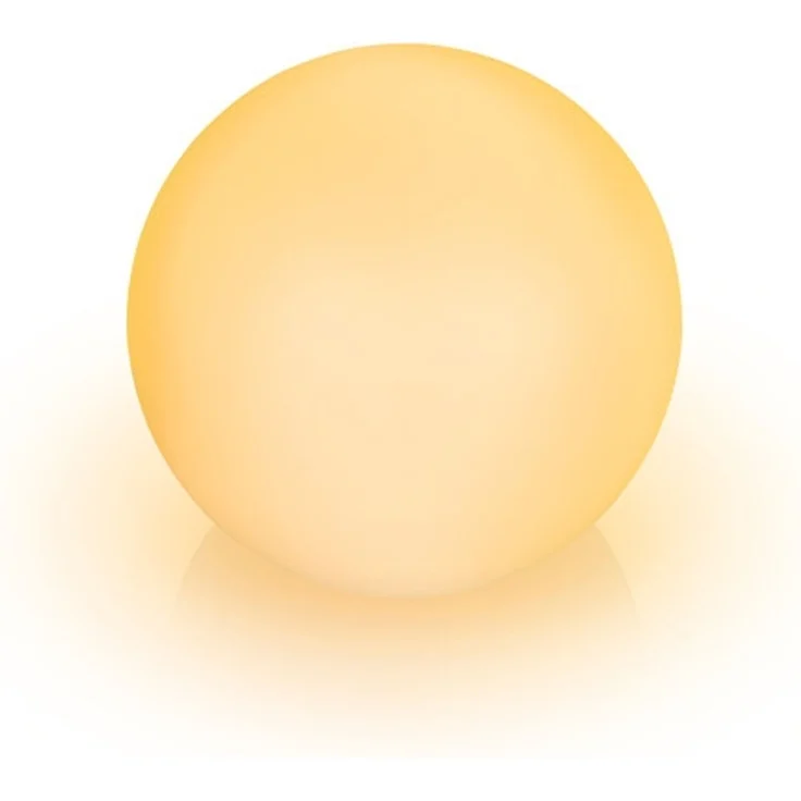 Smartwares LED Solarleuchte Kugel OSL-60082 weiß 30,5 cm RGBW – Bild 2