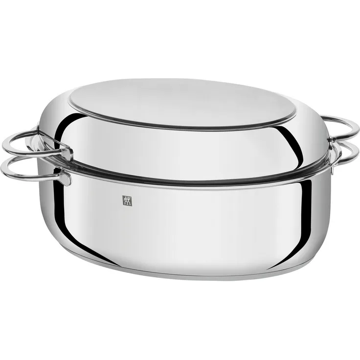 Zwilling Bräter 40993-000-0, Edelstahl 18/0, Bodentechnologie: Sigma Classic, Made in Germany, Ergonomische Griffe