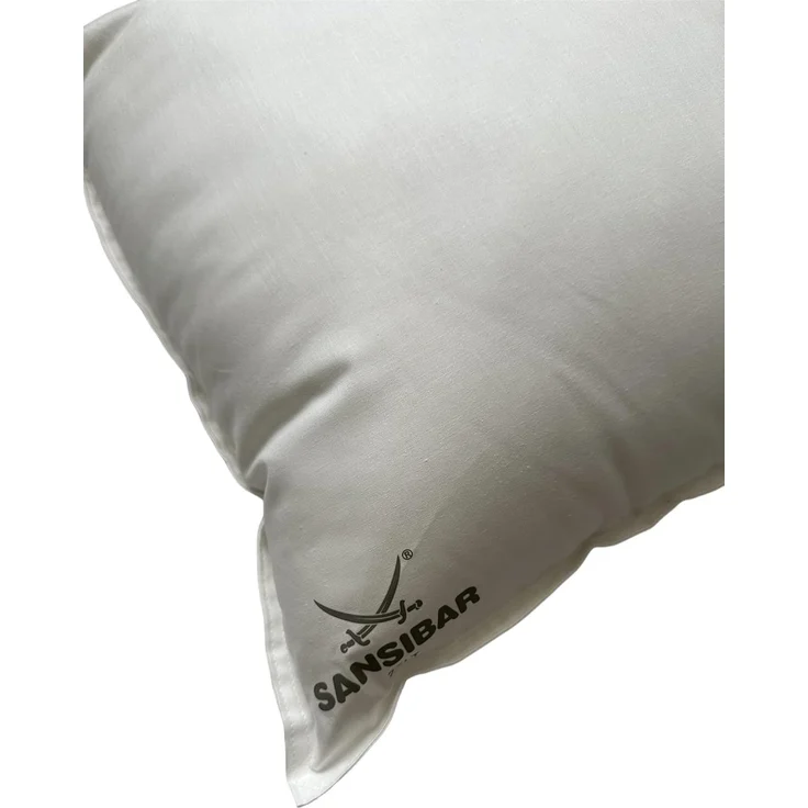 Kuschelkissen SANSIBAR BL 50x50 cm weiß – Bild 2