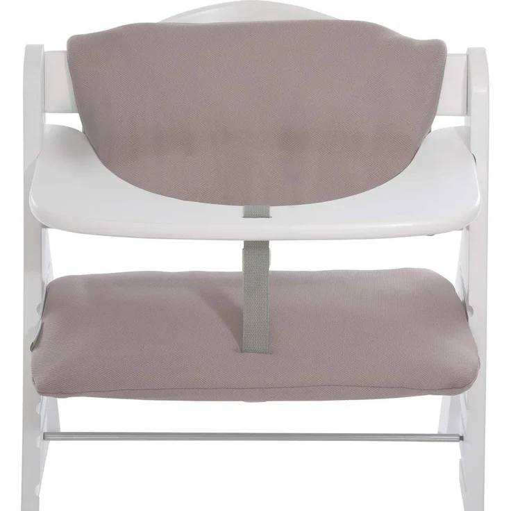 HAUCK 'Highchair Pad Deluxe' Hochstuhl Sitzkissen beige – Bild 1