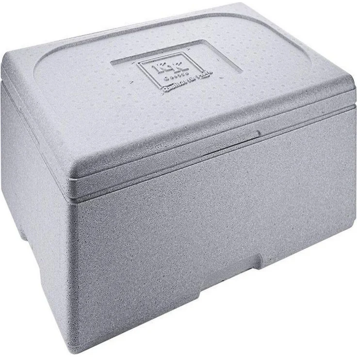 Contacto Thermobehälter Contacto Thermobox EPS GN 1/1 22 l 60 x 40 x 20 cm grau – Bild 1