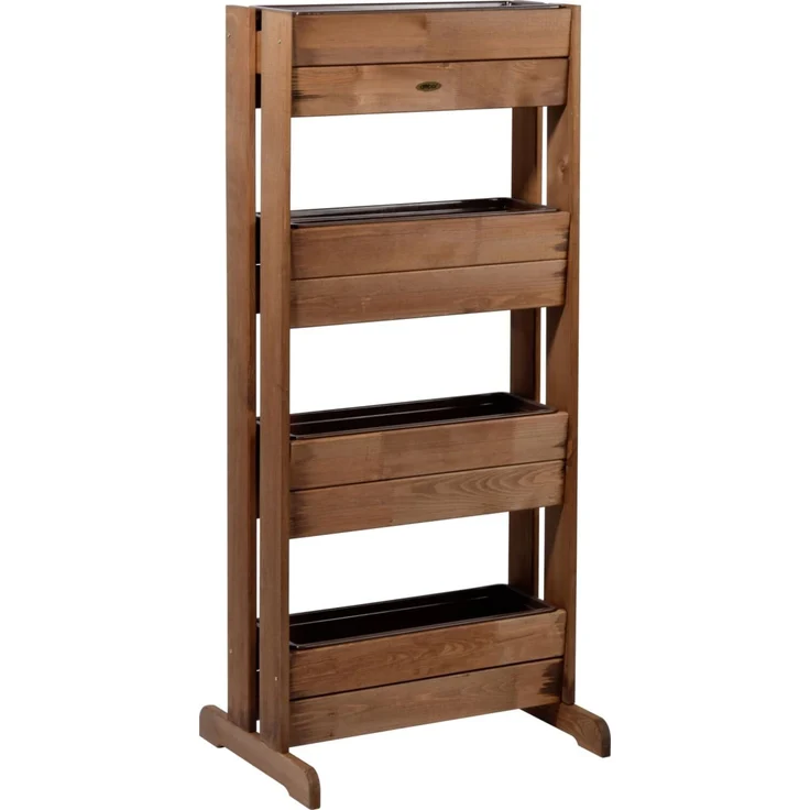 Dobar Vertikalbeet mit 4 Pflanzkästen, bernstein – Bild 3