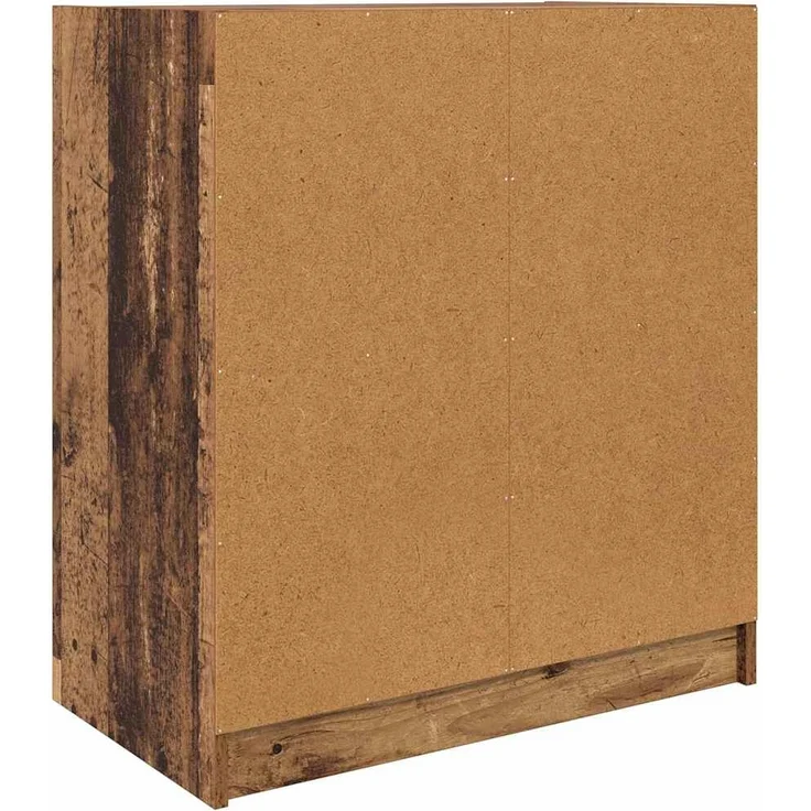 vidaXL Seitenschrank Altholz 68 x 37 x 75,5 cm Holzwerkstoff 886246 – Bild 7