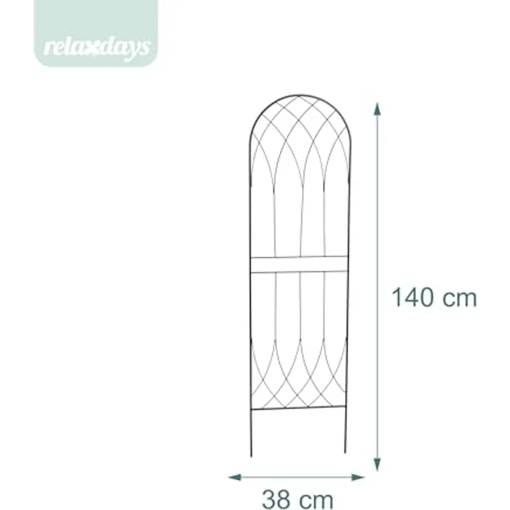 Rankgitter Bogenform 2er Set 10053190 – Bild 4