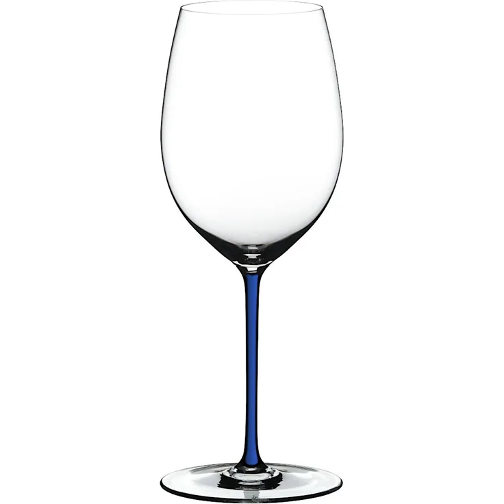 RIEDEL 4900/0D FATTO A MANO Cabernet / Merlot Weinglas - Stiel DUNKELBLAU