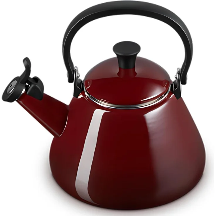 Le Creuset Wasserkessel Kone Garnet - Rot – Bild 2