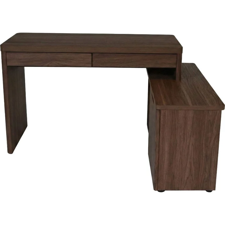 Jahnke Eckschreibtisch LIBRE C 155 E (1-St), wechselseitig montierbar, Breite ca. 140 cm – Bild 1