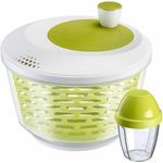 WESTMARK Salatschleuder Salatschleuder »Spinderella«, 4,4 l, rutschfest + Schüttelbecher »Mix-
