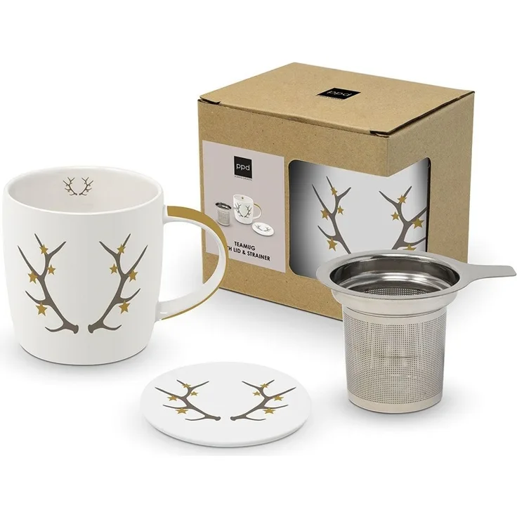 Paperproducts T-Mug Winter Antler
