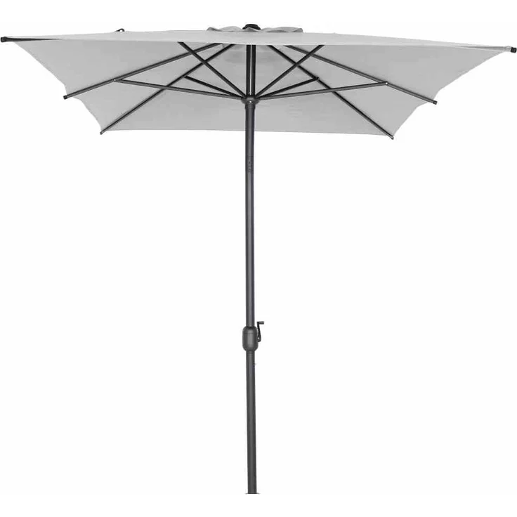 Isa Mittelstockschirm anthrazit/stone 200x300 cm – Bild 2