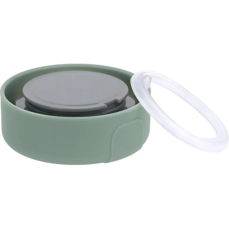 LÄSSIG Thermobehälter Tiny Team Dog, Edelstahl, Silikon, (1-tlg) – Bild 4